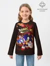 Детский лонгслив / SONIC