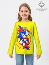 Детский лонгслив / SONIC