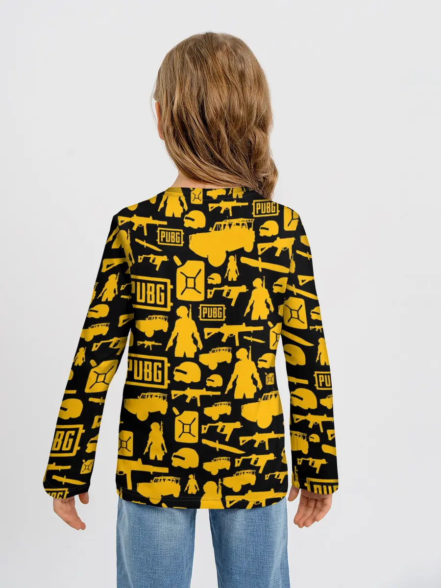 Детский лонгслив / PUBG