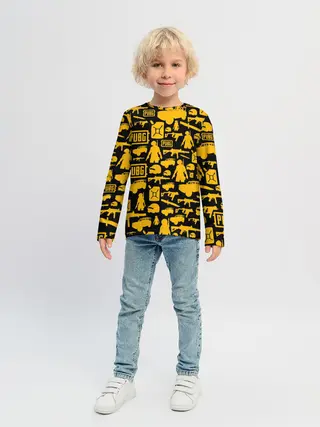 Детский лонгслив / PUBG