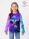 Детский лонгслив / SONIC