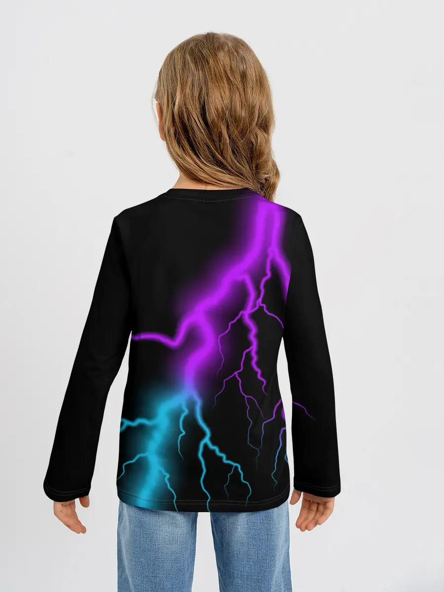 Детский лонгслив / SONIC