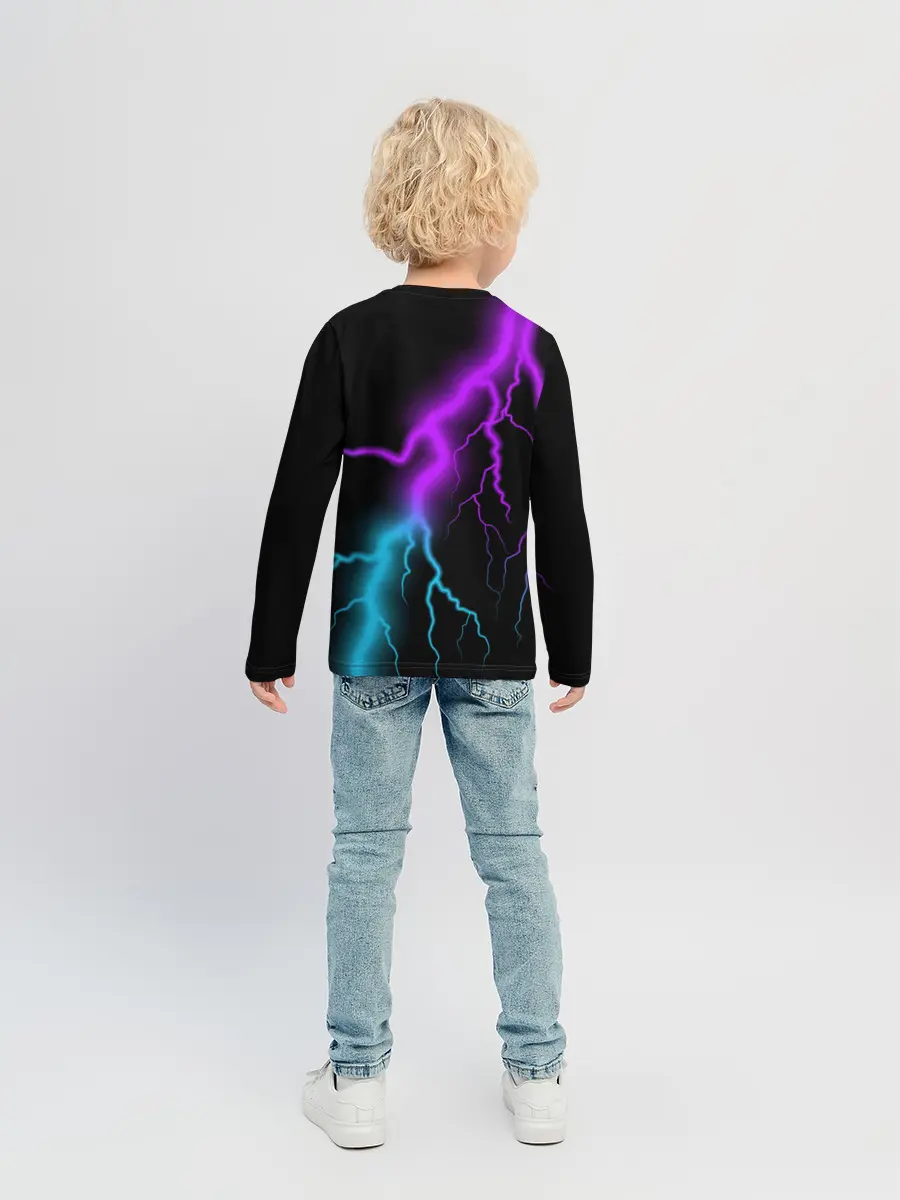 Детский лонгслив / SONIC