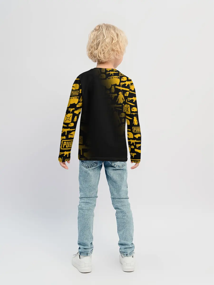 Детский лонгслив / PUBG