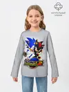Детский лонгслив / SONIC & SHADOW