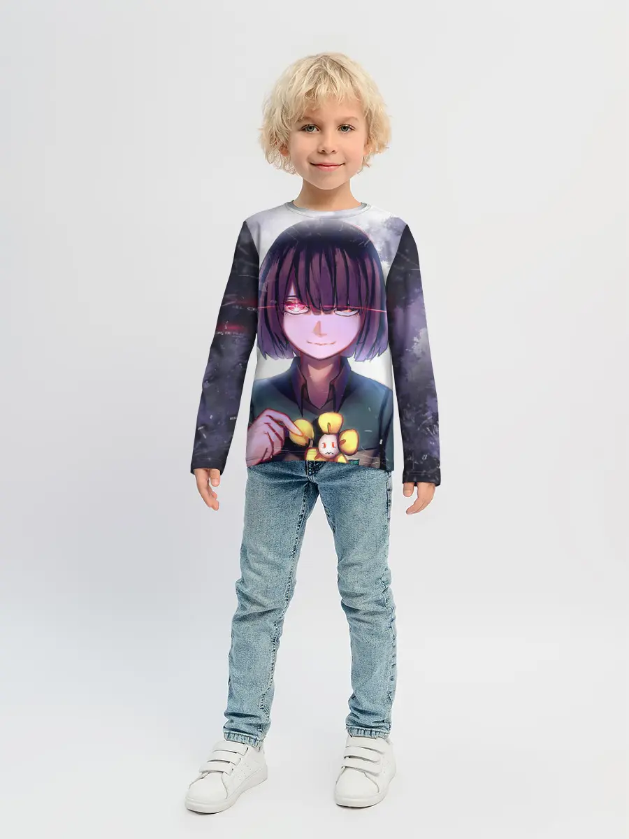 Детский лонгслив / UNDERTALE