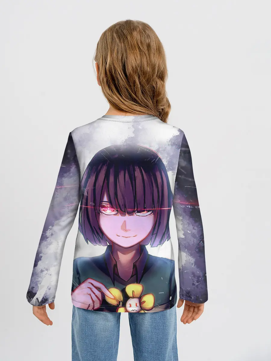 Детский лонгслив / UNDERTALE