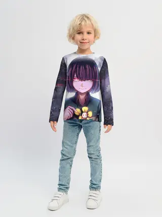 Детский лонгслив / UNDERTALE