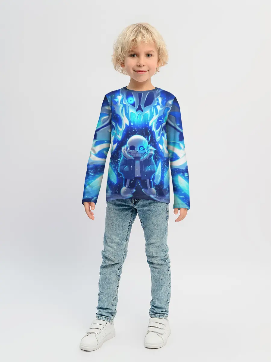 Детский лонгслив / UNDERTALE | АНДЕРТЕЙЛ