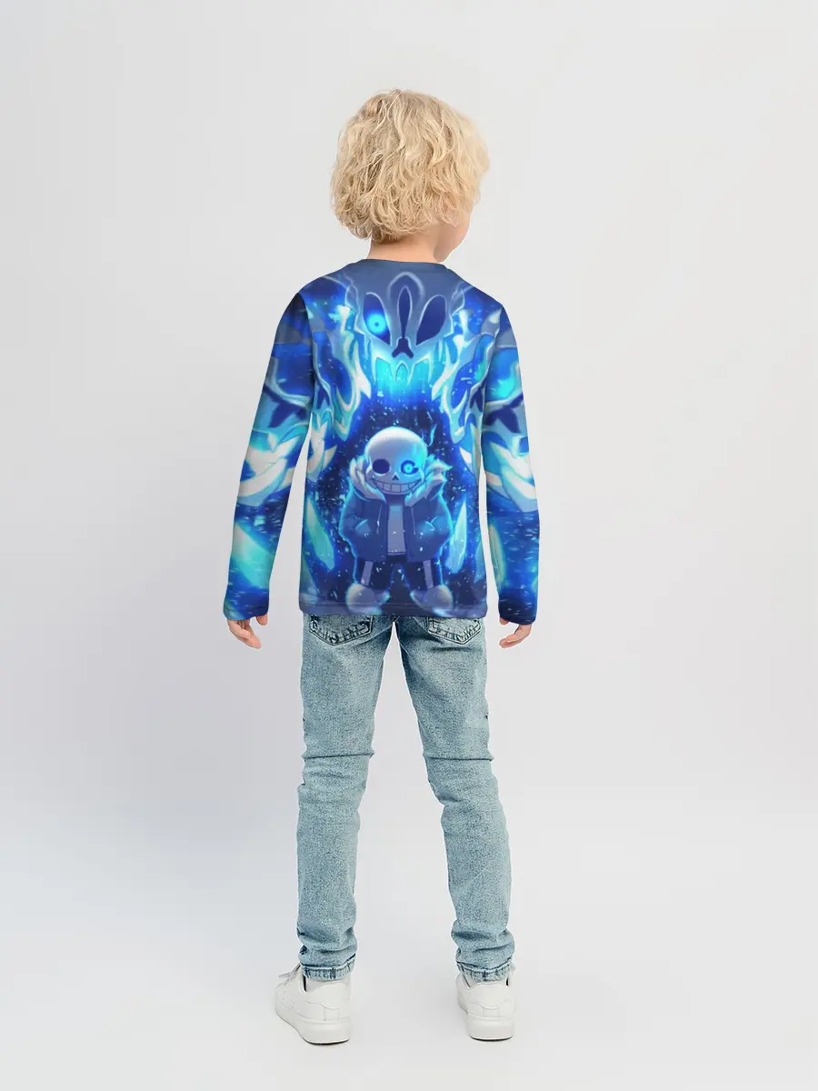 Детский лонгслив / UNDERTALE | АНДЕРТЕЙЛ