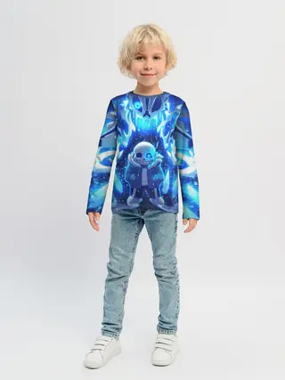 Детский лонгслив / UNDERTALE | АНДЕРТЕЙЛ