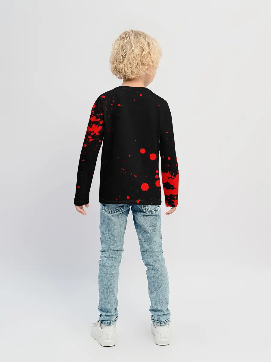 Детский лонгслив / UNDERTALE