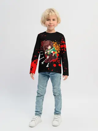 Детский лонгслив / UNDERTALE