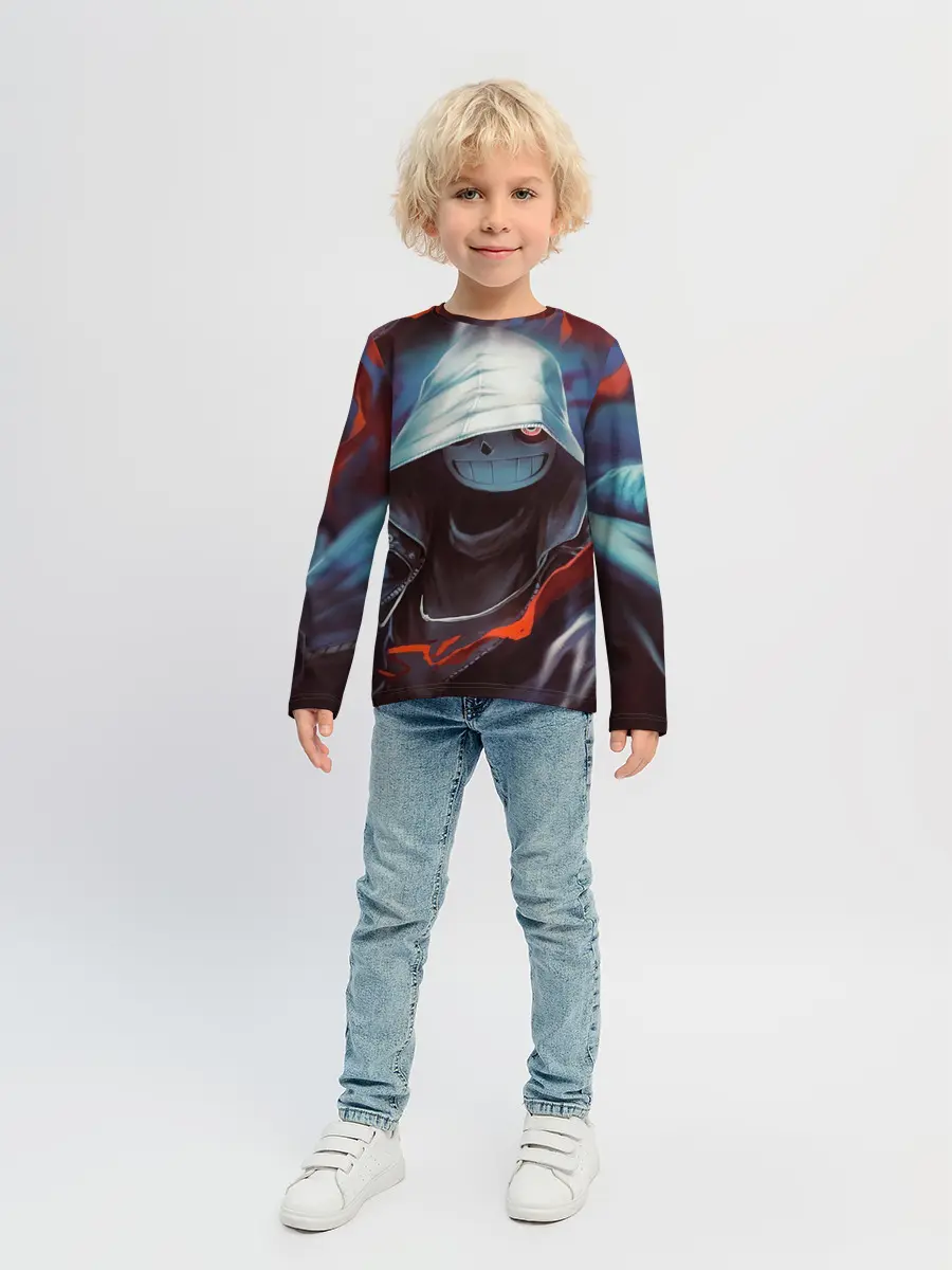 Детский лонгслив / UNDERTALE | АНДЕРТЕЙЛ