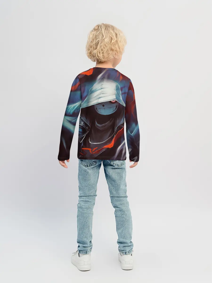 Детский лонгслив / UNDERTALE | АНДЕРТЕЙЛ