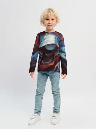 Детский лонгслив / UNDERTALE | АНДЕРТЕЙЛ