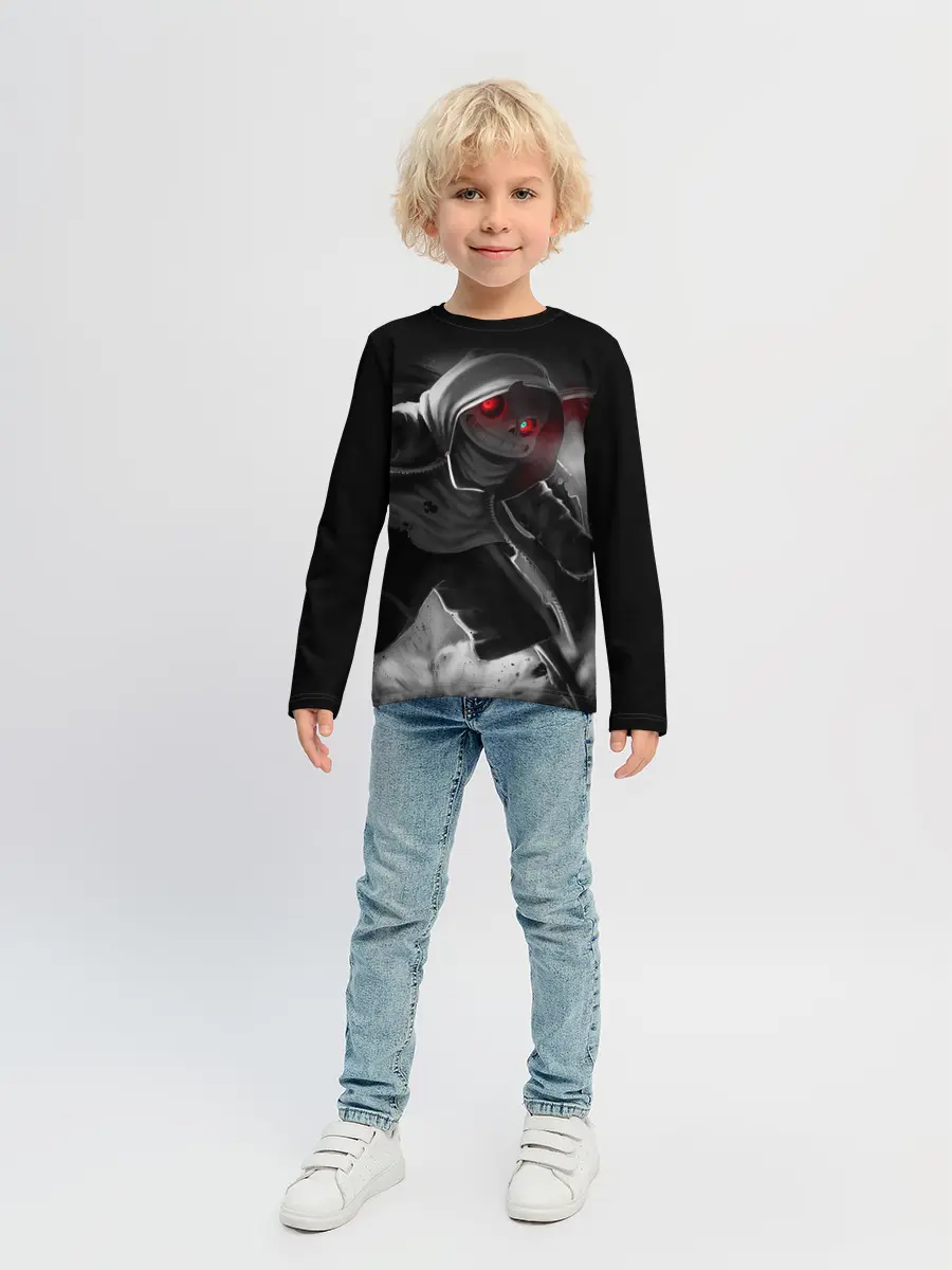 Детский лонгслив / UNDERTALE