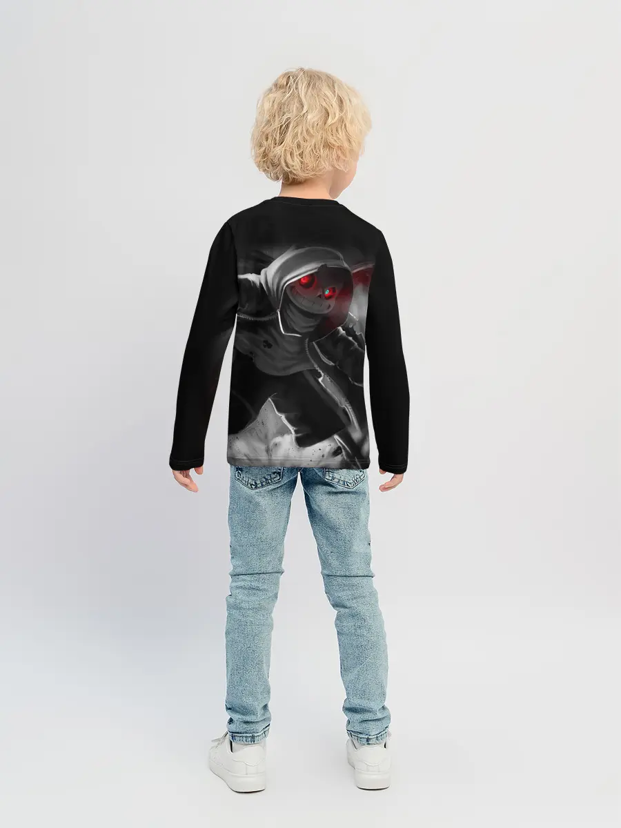 Детский лонгслив / UNDERTALE