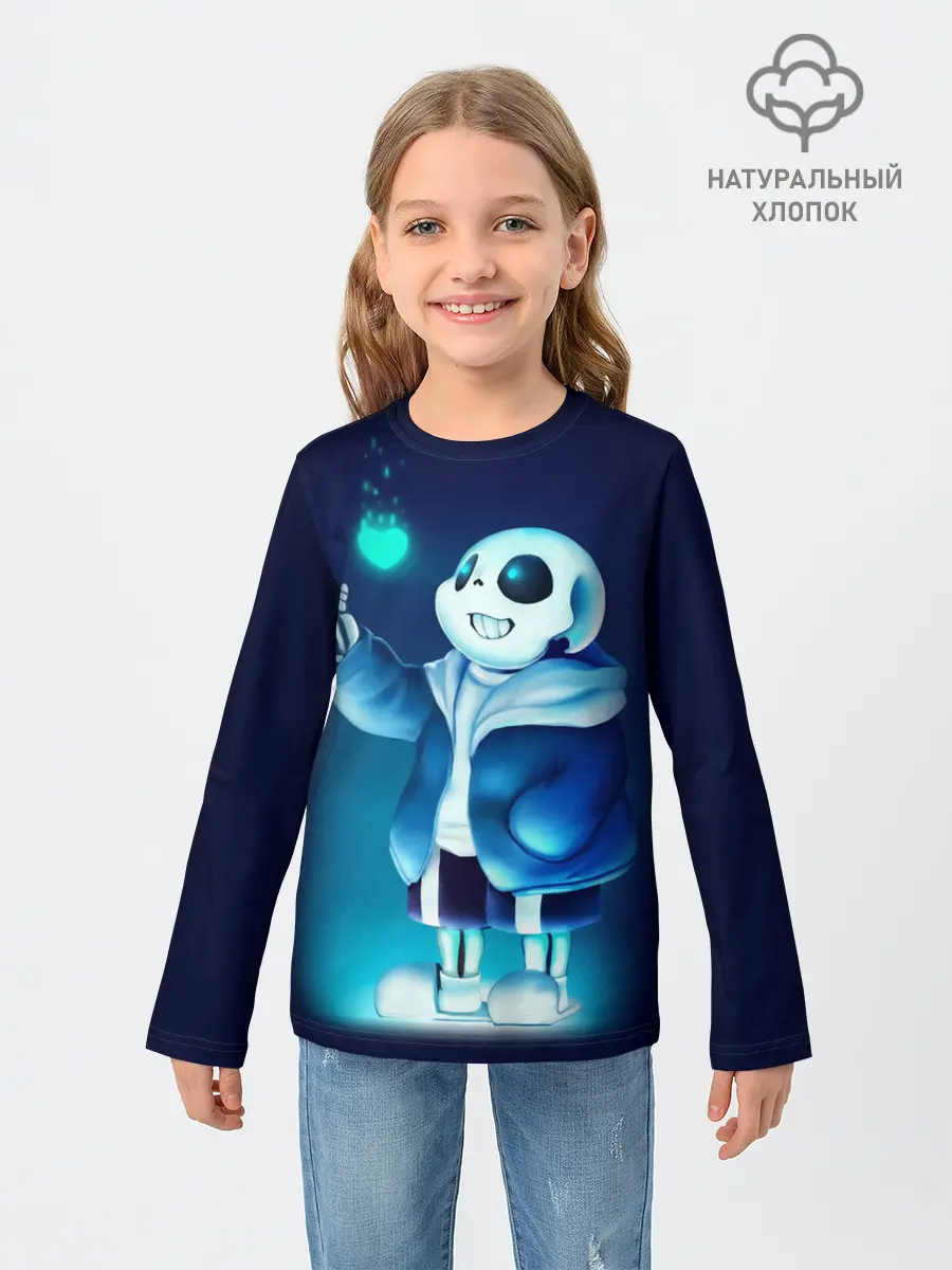 Детский лонгслив / UNDERTALE