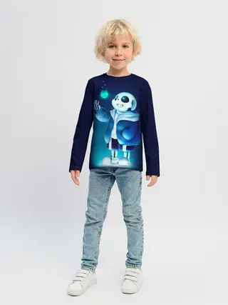 Детский лонгслив / UNDERTALE