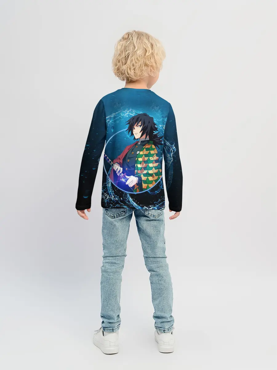 Детский лонгслив / Клинок, убивающий демонов