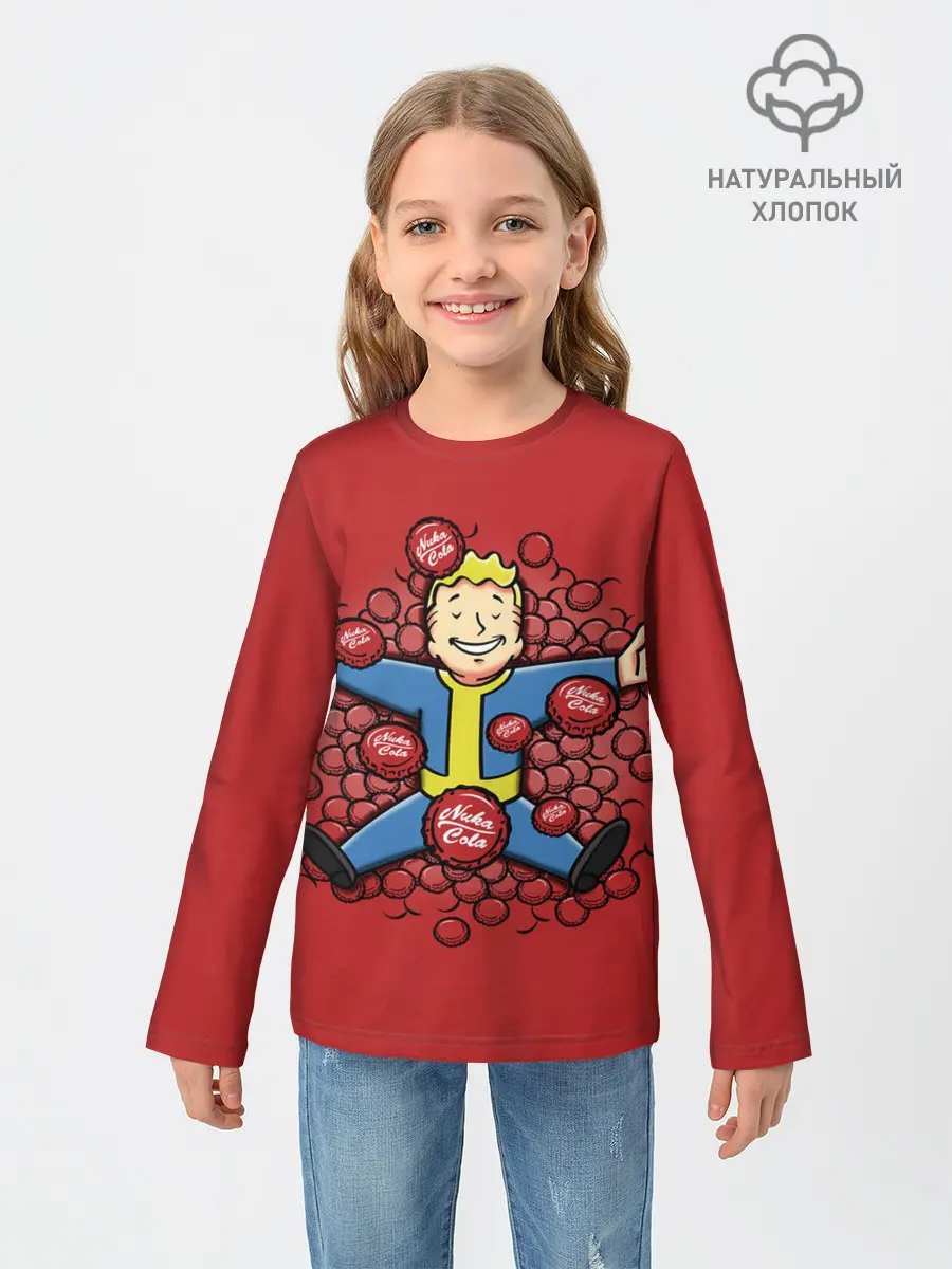 Детский лонгслив / FALLOUT