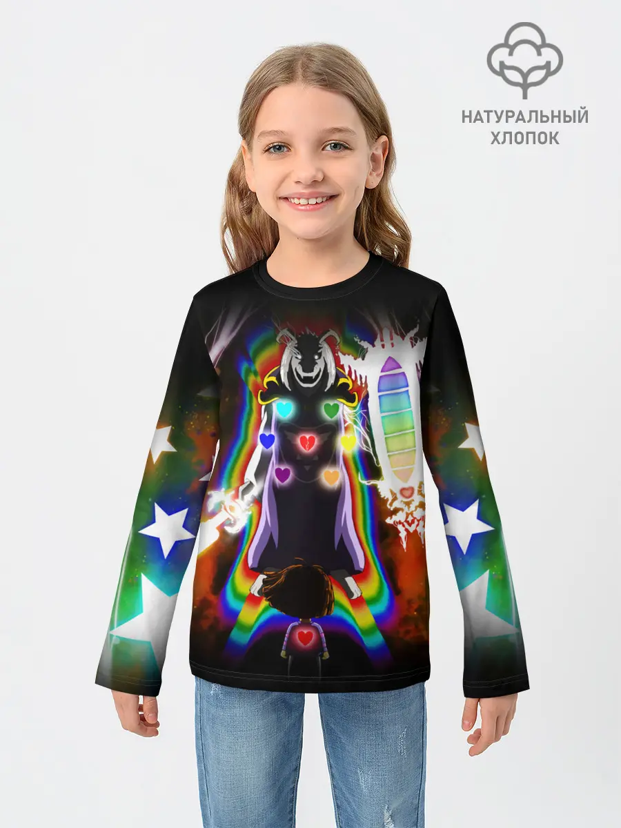 Детский лонгслив / UNDERTALE