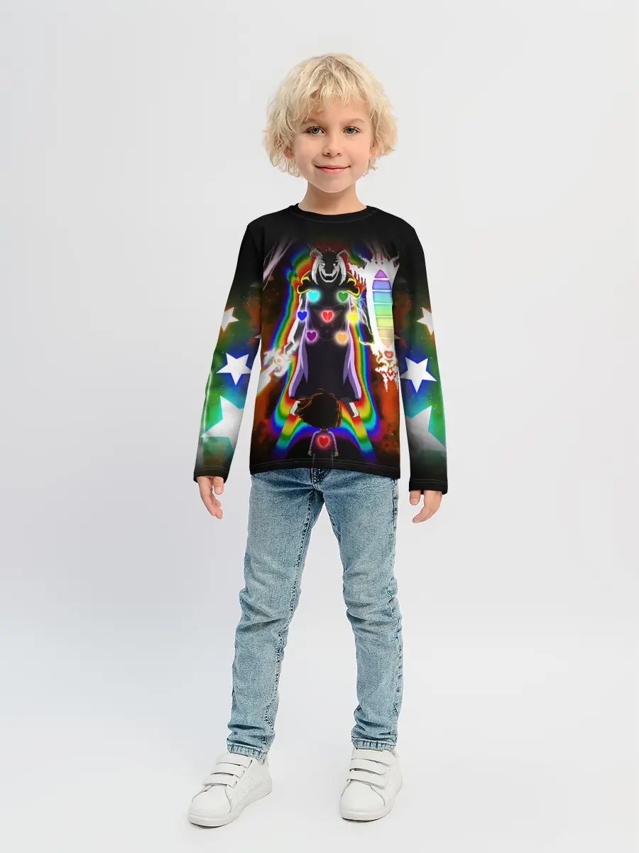 Детский лонгслив / UNDERTALE