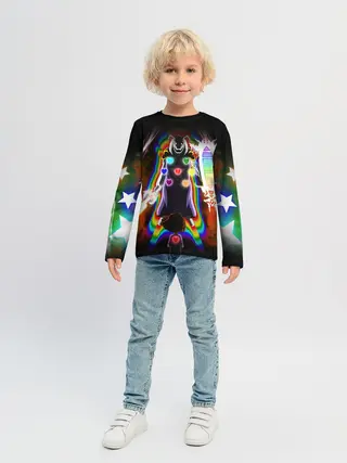 Детский лонгслив / UNDERTALE