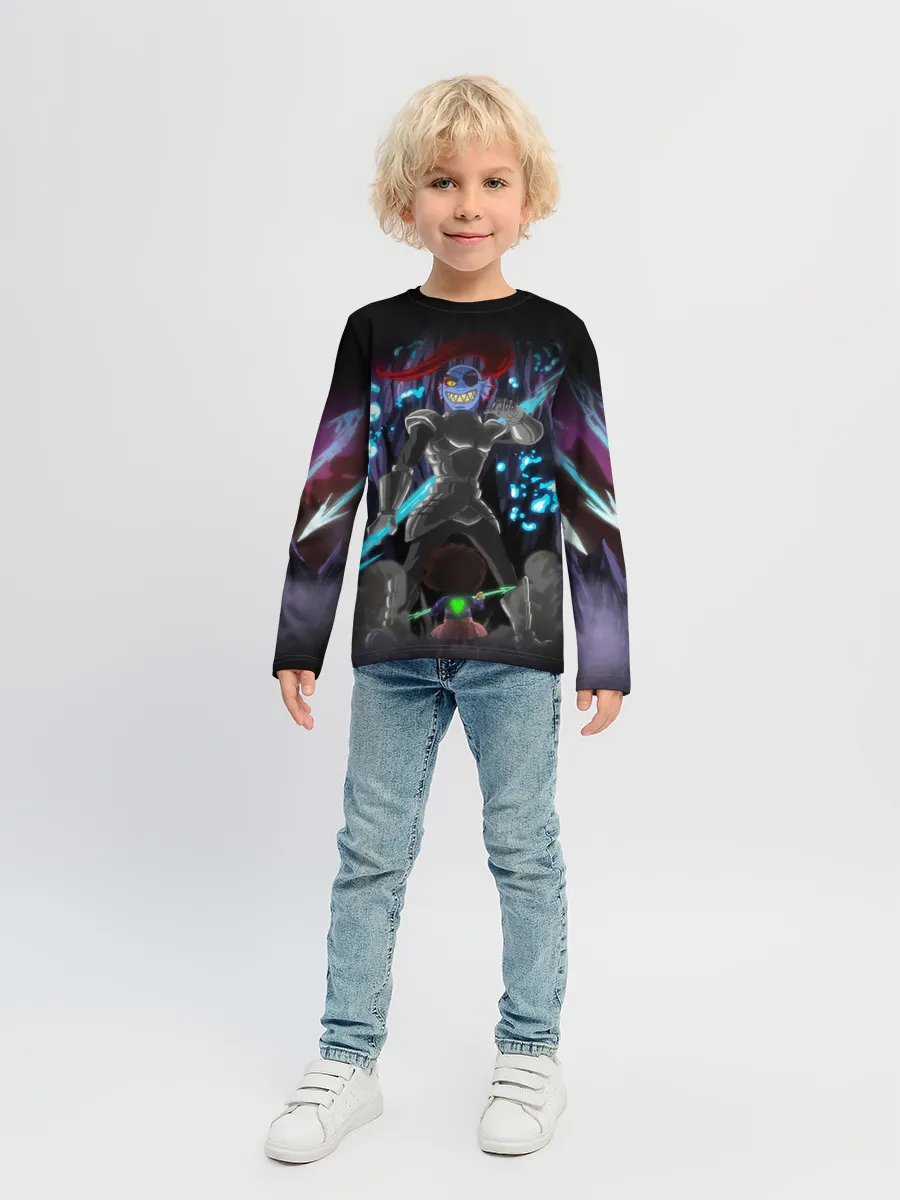 Детский лонгслив / UNDERTALE