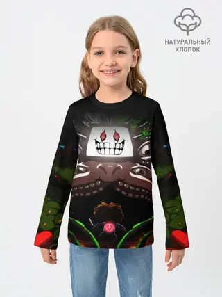 Детский лонгслив / UNDERTALE
