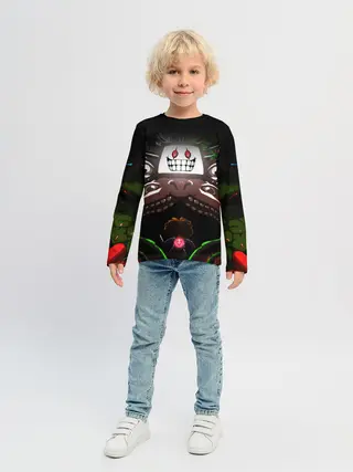 Детский лонгслив / UNDERTALE