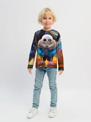 Детский лонгслив / UNDERTALE | АНДЕРТЕЙЛ