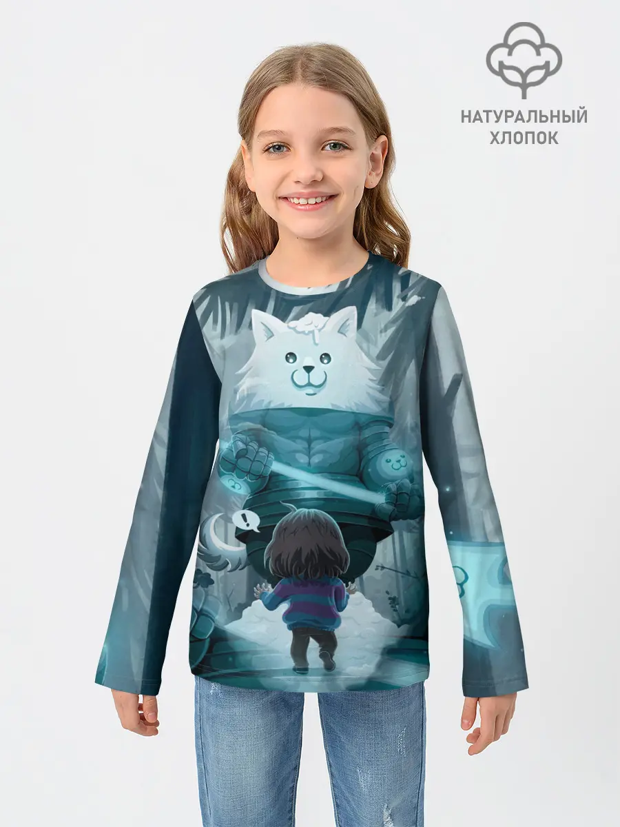 Детский лонгслив / UNDERTALE