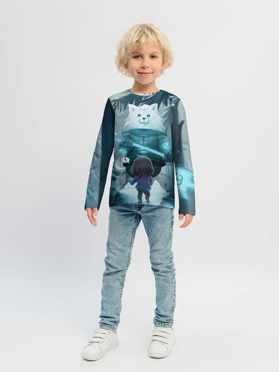 Детский лонгслив / UNDERTALE