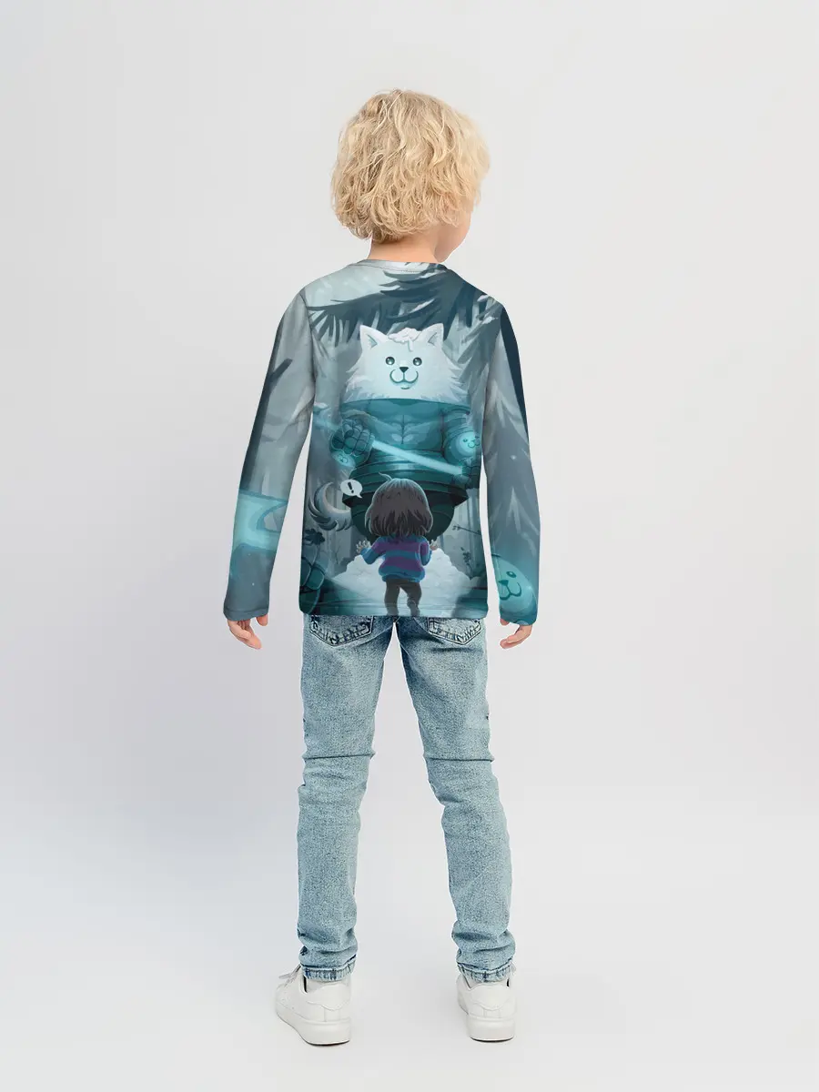 Детский лонгслив / UNDERTALE