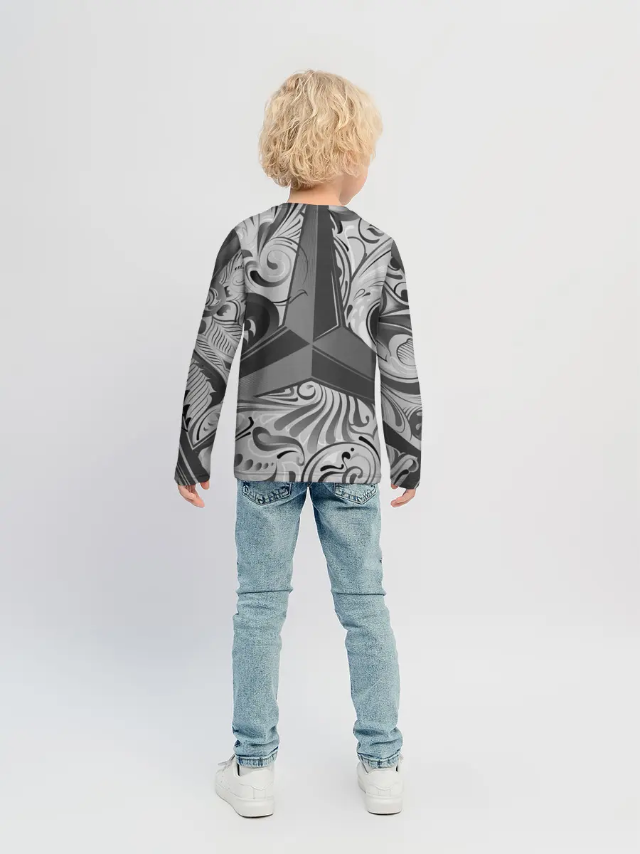 Детский лонгслив / MERCEDES-BENZ | МЕРСЕДЕС