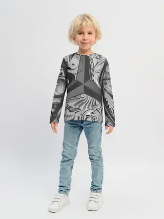 Детский лонгслив / MERCEDES-BENZ | МЕРСЕДЕС