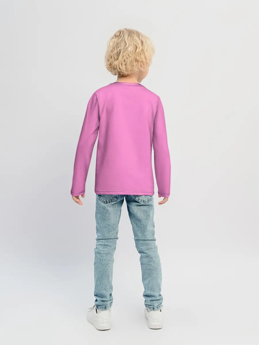 Детский лонгслив / Принцесса единорогов