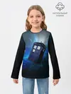 Детский лонгслив / ТАРДИС