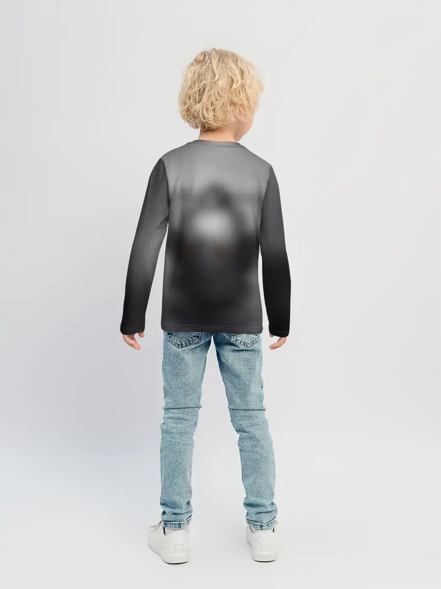 Детский лонгслив / CYBERMAN