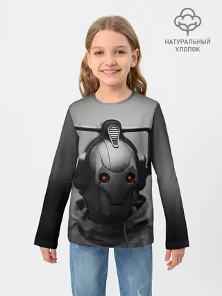 Детский лонгслив / CYBERMAN