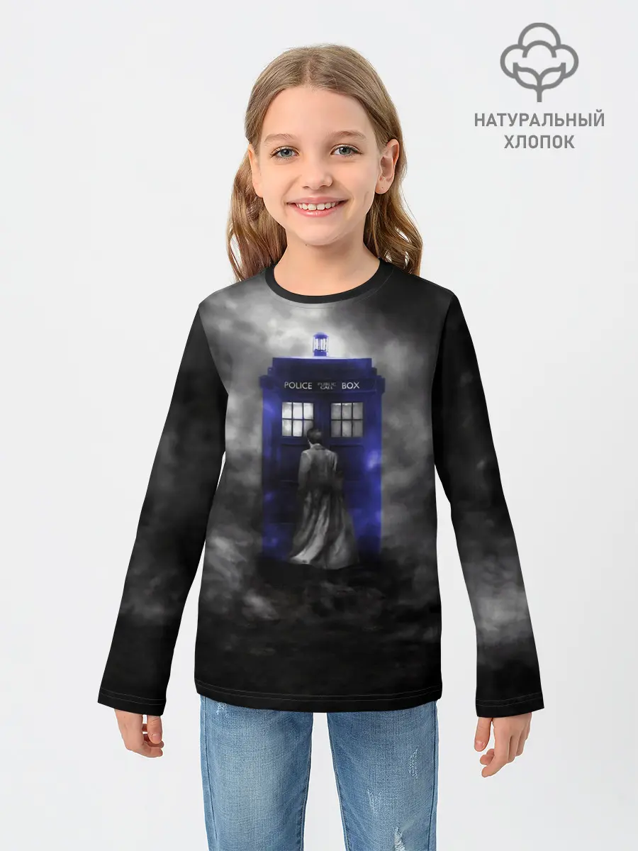 Детский лонгслив / THE DOCTOR