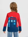 Детский лонгслив / IN TARDIS WE TRUST