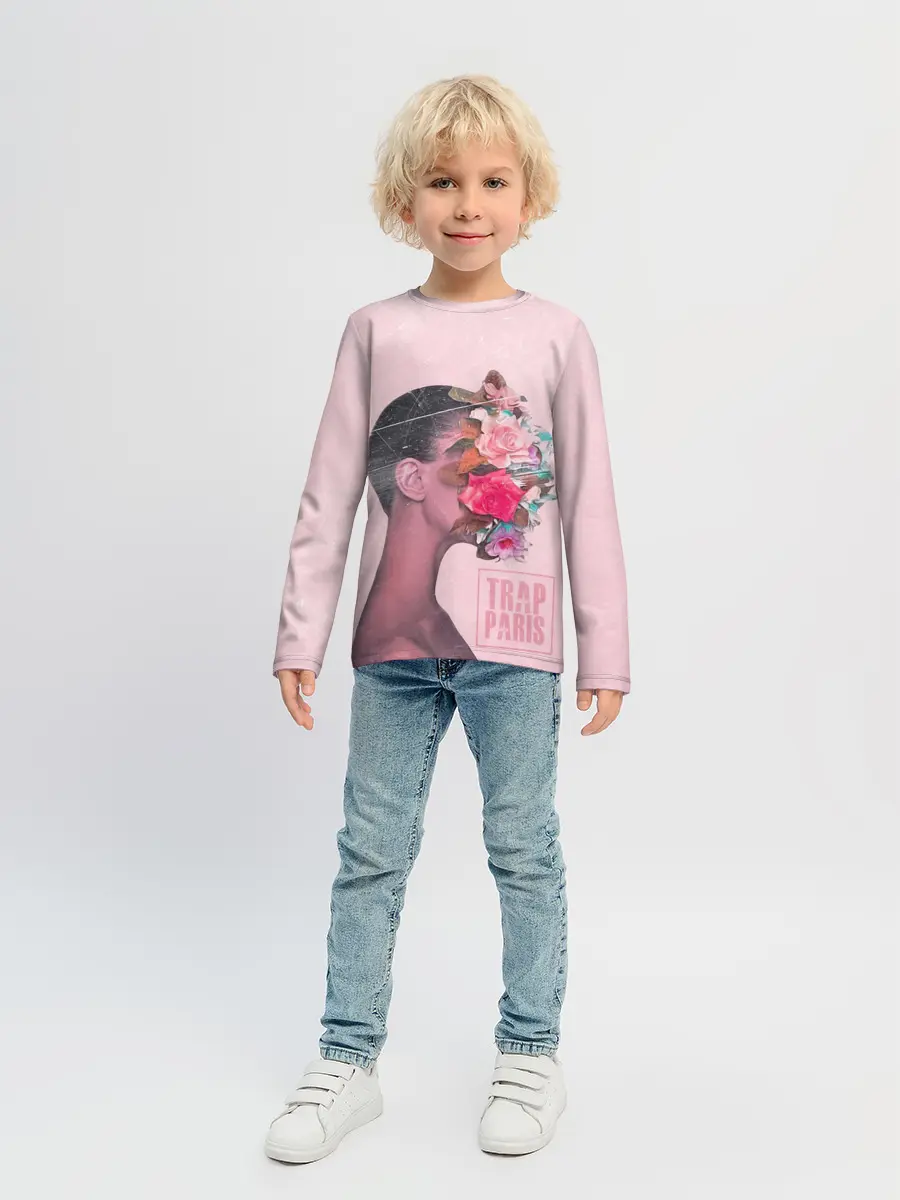 Детский лонгслив / Trap Paris