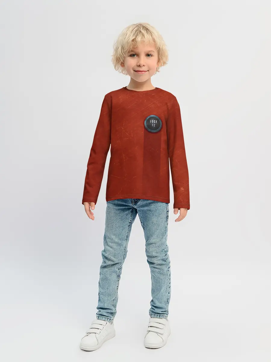 Детский лонгслив / MGK rap