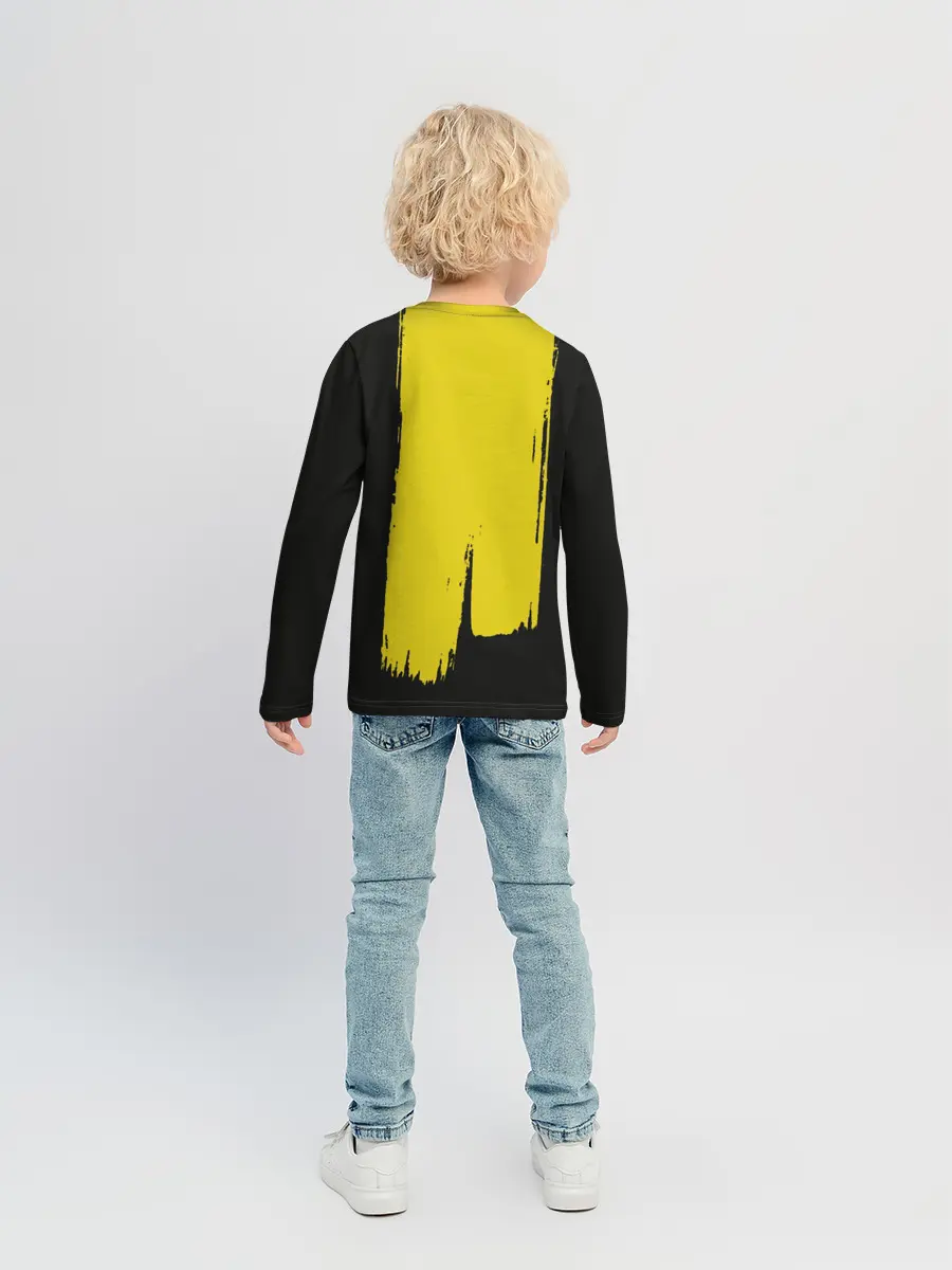 Детский лонгслив / Colson Baker Machine Gun Kelly