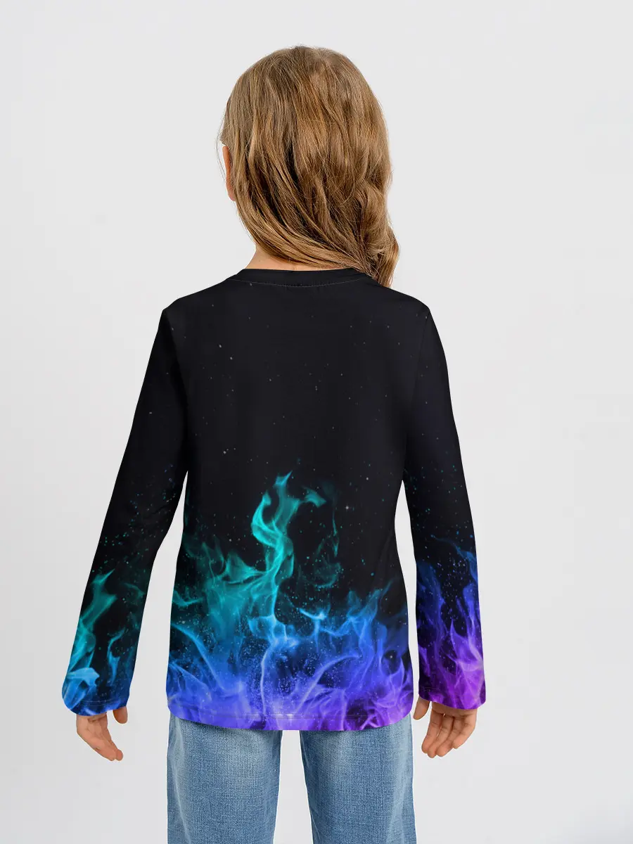 Детский лонгслив / Marshmello Fortnite