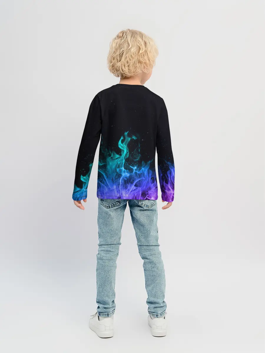 Детский лонгслив / Marshmello Fortnite