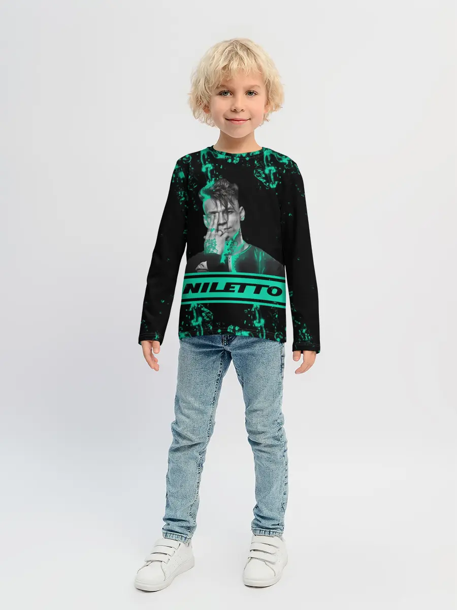 Детский лонгслив / NILETTO.
